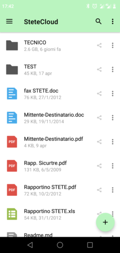 1011 SteteCloud - STETE-FILE/NEXT WebShareCloud - immagine 2