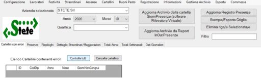 7077 STETE-TIMBRA/5-PACK Sistema completo di rilevazione presenze - immagine 3