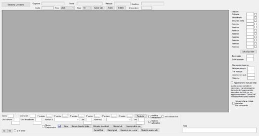 7077 STETE-TIMBRA/5-PACK Sistema completo di rilevazione presenze - immagine 10