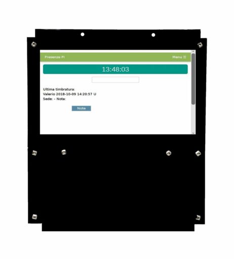 7077 STETE-TIMBRA/5-PACK Sistema completo di rilevazione presenze